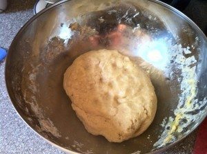Stroopwafel dough