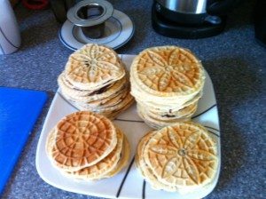 Completed wafels