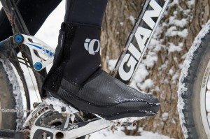 Winter shoe covers