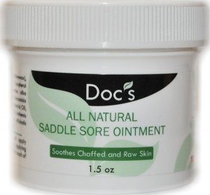 Saddle sore ointment