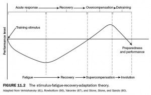 Stimulus/Adaptation chart