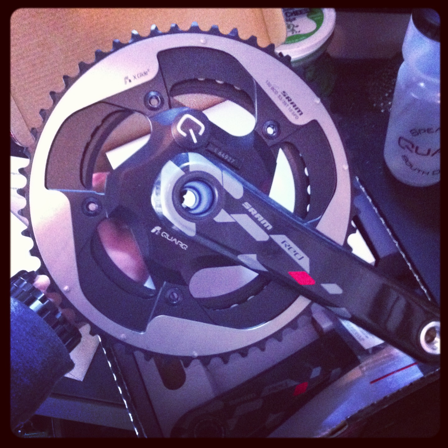 A Quarq power meter can help you set your functional threshold power value properly.