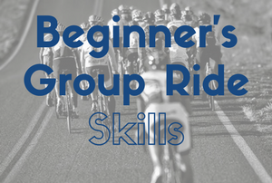 Beginner's group ride skills