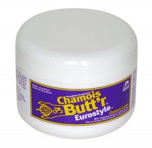 Chamois Butt'r Eurostyle - 8 oz tub.