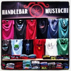 Handlebarmoustache.com T-shirts