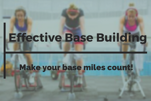 building aerobic base cycling