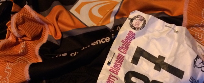 Pinning on a number again