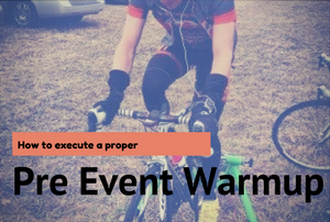 Cycling Warm Up Routine