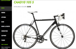 Cannondale CAAD 10 5 105