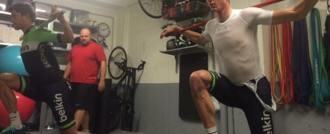Cycling strength training