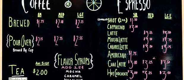 The Local Grind coffee shop