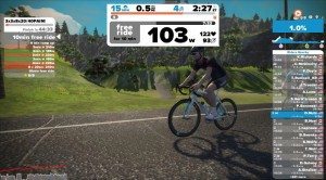 Training with Zwift