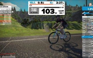 Training with Zwift