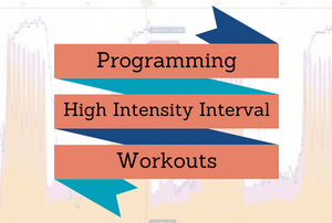 High Intensity Interval Training Part 2 – Programming Workouts