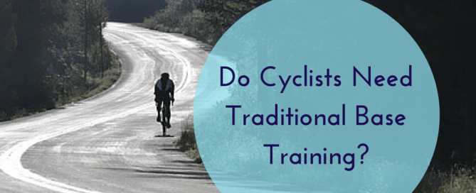Do Cyclists Need Traditional Base Training