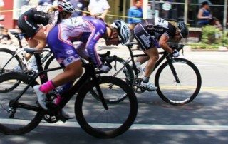 Sprinting from a group is the last part of your cycling sprint training