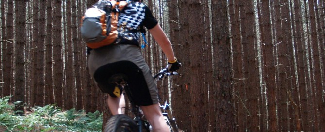 Mountain Biking Tips: Momentum is your friend in corners