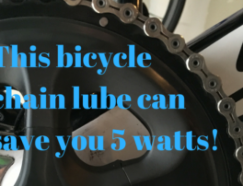 “Friction Facts” Bicycle Chain Lube Process