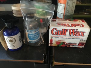 Friction Facts Chain Wax Ingredients