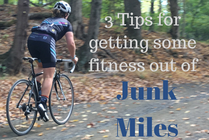 3 tips for getting some fitness out of Junk Miles