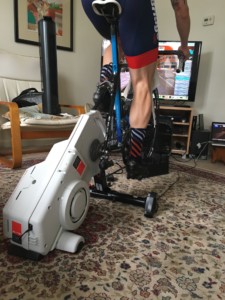 muscular endurance cycling training with zwift