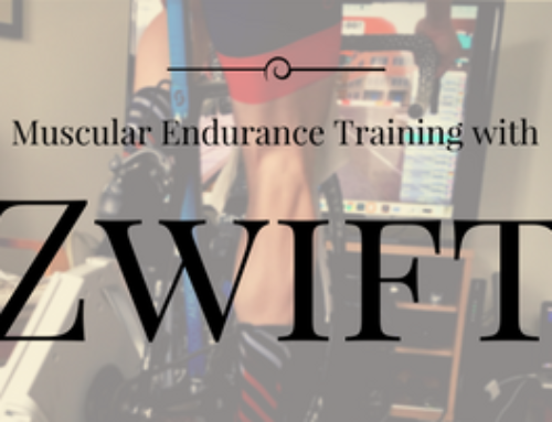Muscular Endurance Cycling Training With Zwift