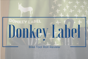 Donkey Label bike tool roll review