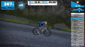 Zwift superspin workout