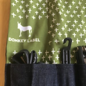 Donkey Label Bike Tool Roll detail