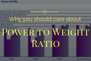 Watts per kilogram and power to weight ratio