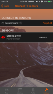 Solos sensors with no ANT compatibility