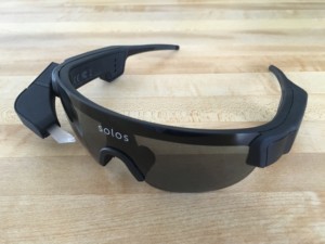 Solos smart glasses