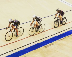 Track cycling training in the base phase