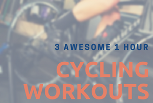 1 hour cycling workouts