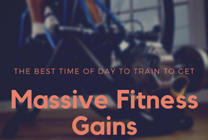 Fitness gains and time of day