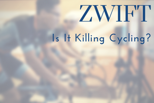 Is Zwift Killing Cycling?