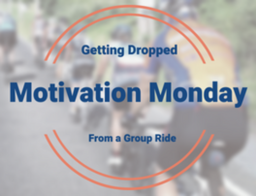 Motivation Monday: Getting Dropped By The Group