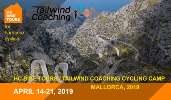 The HC Bike Tours/Tailwind Coaching 2019 Mallorca Training Camp is LIVE!