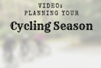 Planning your cycling season