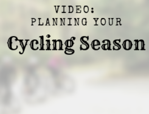 Planning Your Cycling Season Effectively