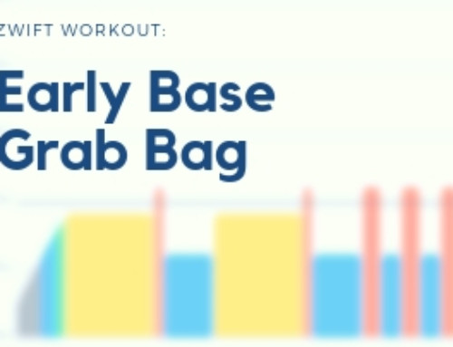 New Zwift Workout: The Early Base Grab Bag